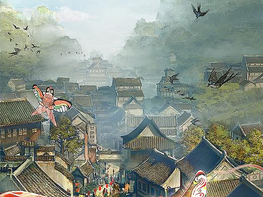 画江湖电影《风雨咒》海报