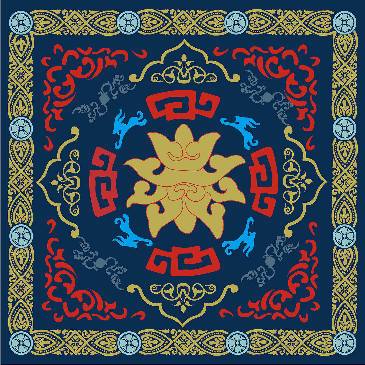 东乡族文创飞机稿