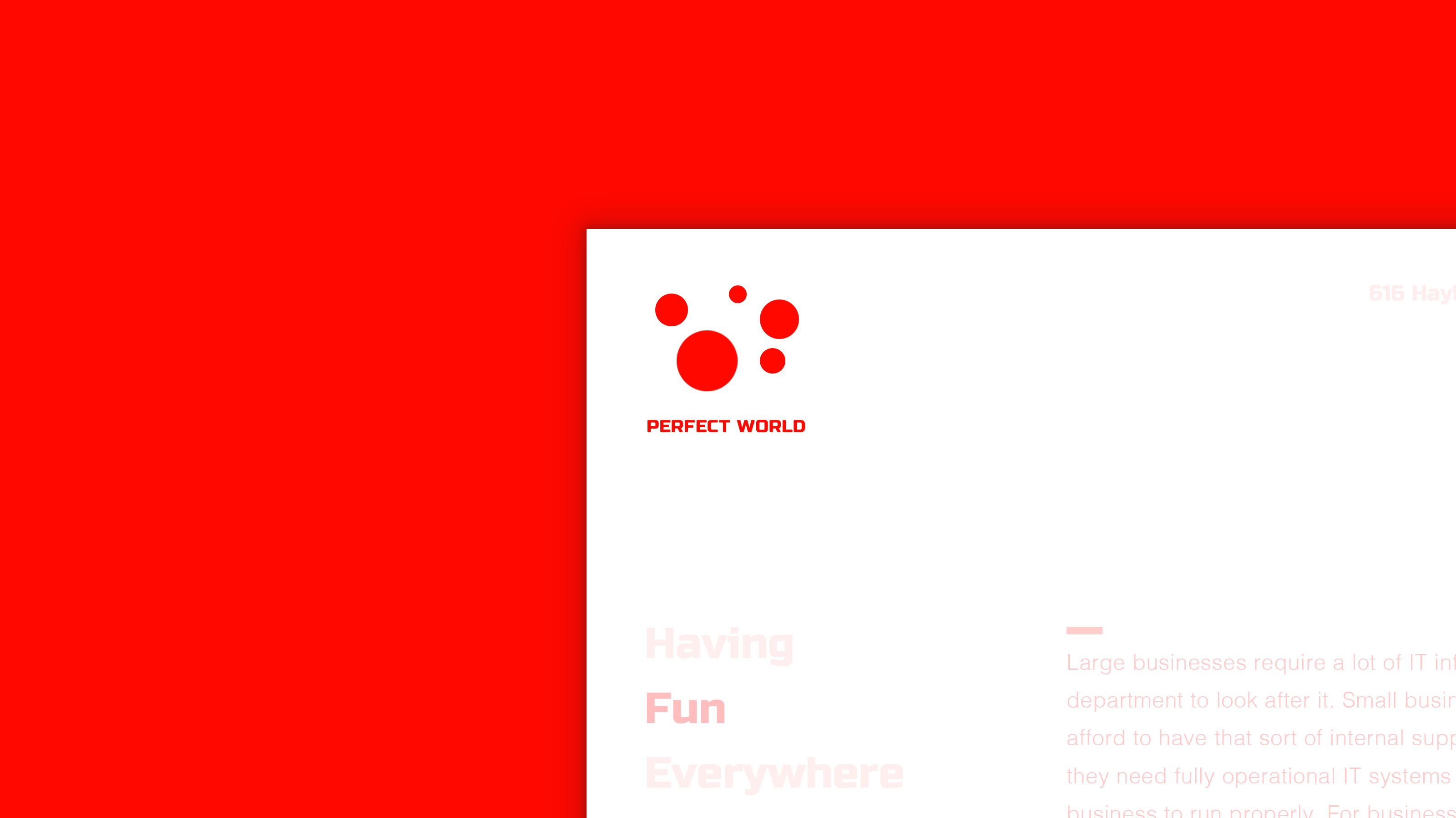 [LOGO设计]完美世界设计方案 | Redesign for a better worl