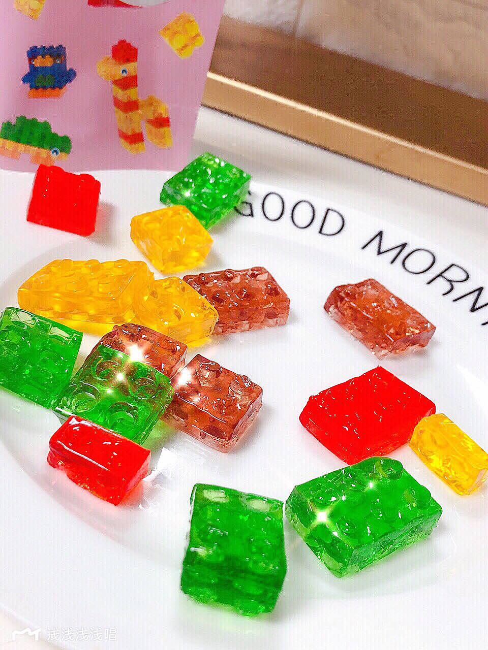积木水晶软糖