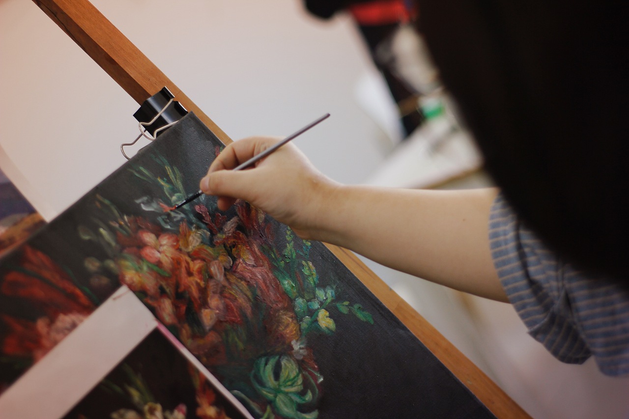 武汉美术培训 武汉画室|纯艺术|油画|齿轮艺术 - 原创作品 - 站酷 (zc