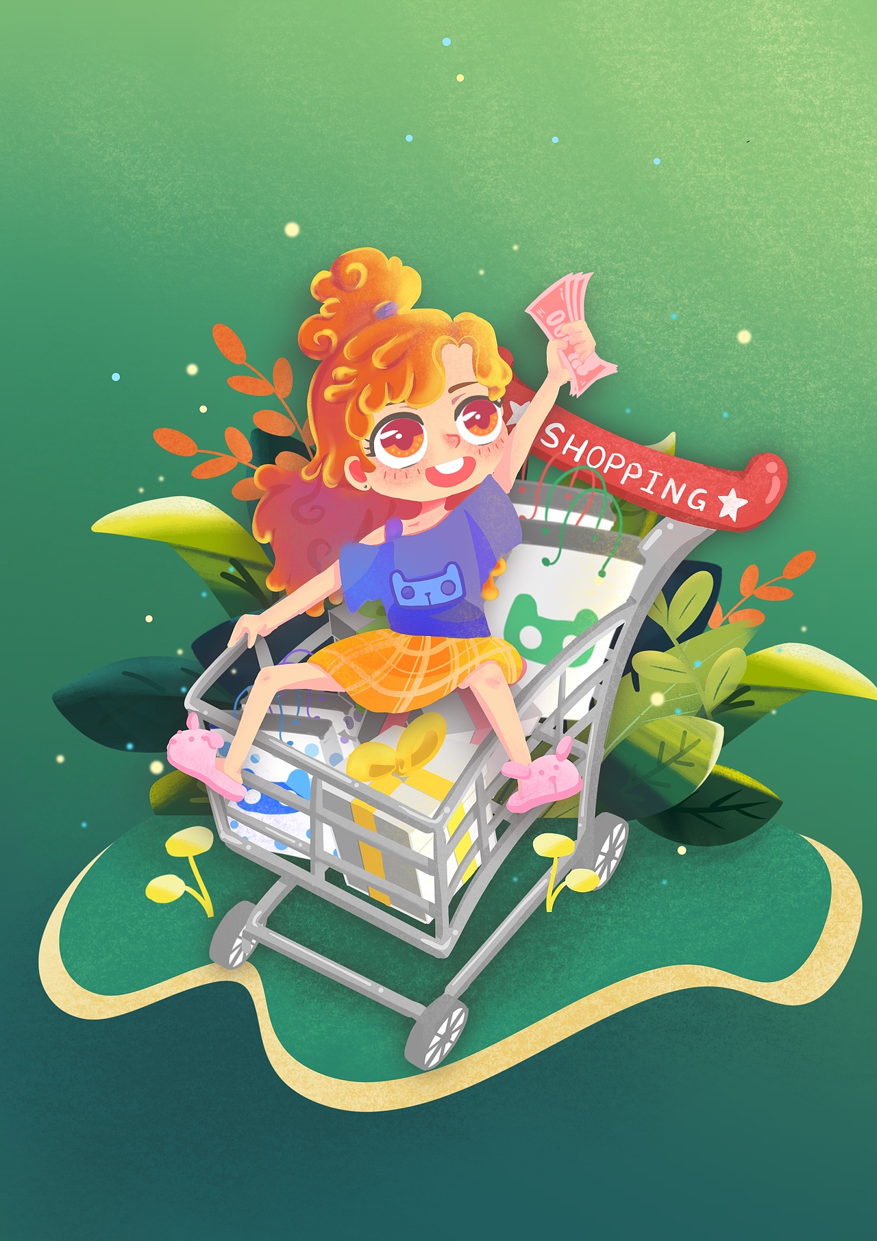 双十一买买买（图ZMTc5OTQyMDg4） - 创作习作 - 站酷设计师xofish原创素材 - 站酷ZCOOL