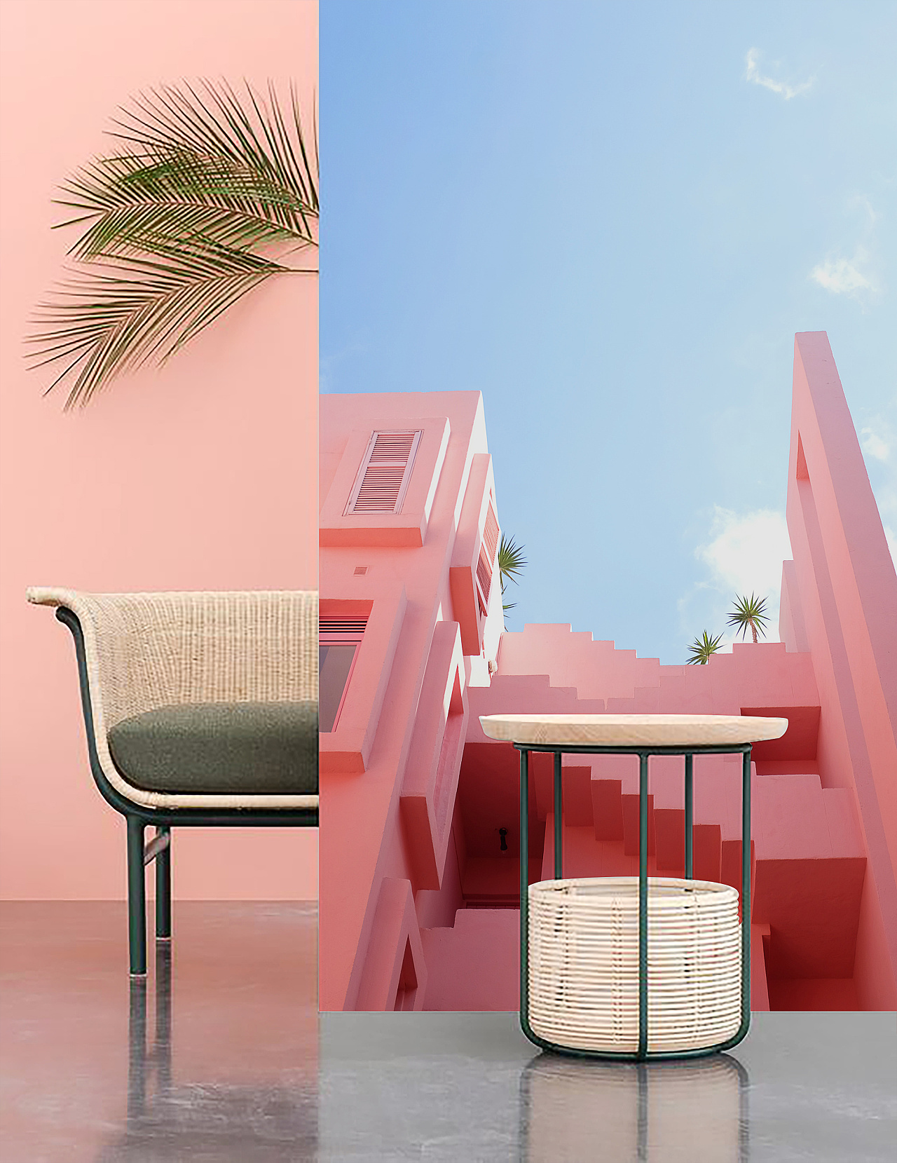 莫兰迪色系建筑