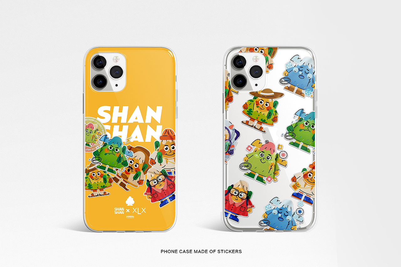原创IP形象设计｜Shanshan山山（图ZMjc1Nzk3NTI4） - IP形象 - 站酷设计师祁山xlx原创素材 - 站酷ZCOOL