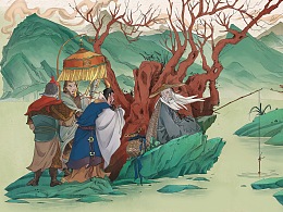 中国名著绘本系列《封神演义》