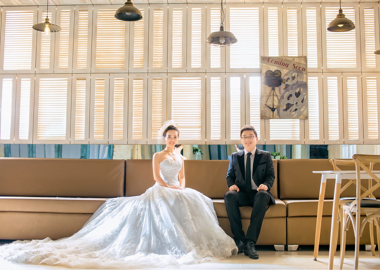 西安薇汀视觉冬季浪漫婚纱摄影客片分享
