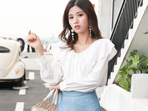 广州女装拍摄案例