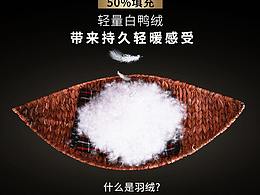 詳情頁(yè)冬季男裝羽絨外套長(zhǎng)短款