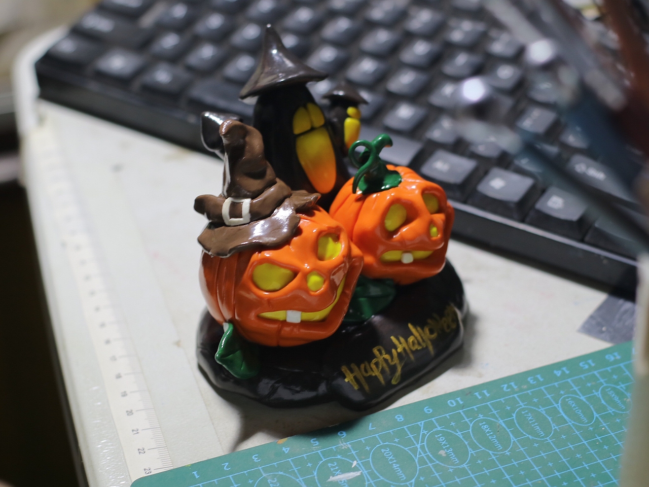 自制的小小怪物