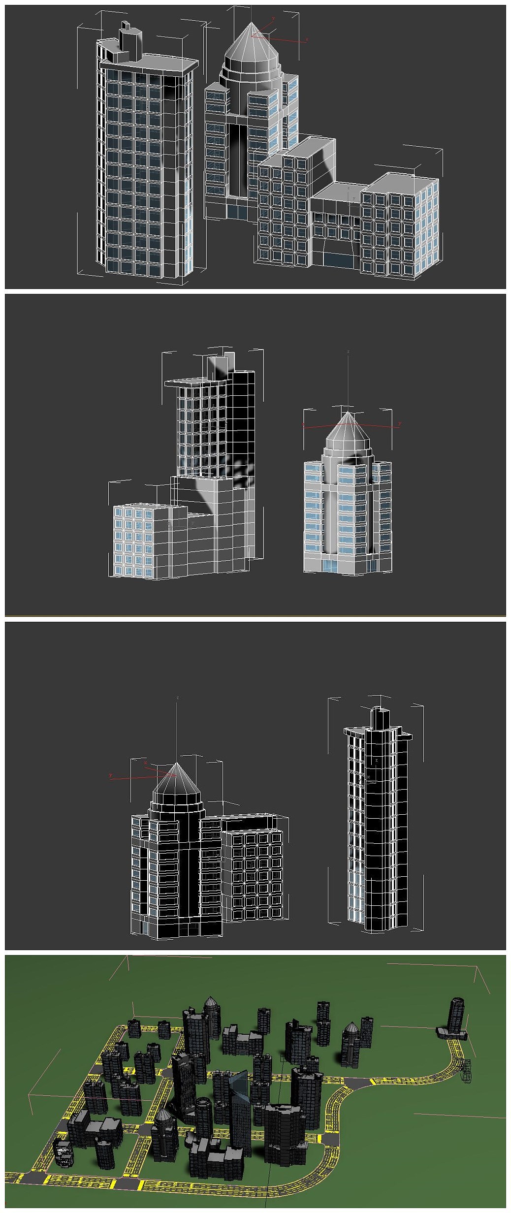 工作记录-海信-交警专题（图ZMTc5MTI5MjY0） - 场景 - 站酷设计师yhy1956927098原创素材 - 站酷ZCOOL