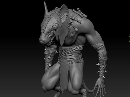 杂七杂八的建模贴图渲染练习