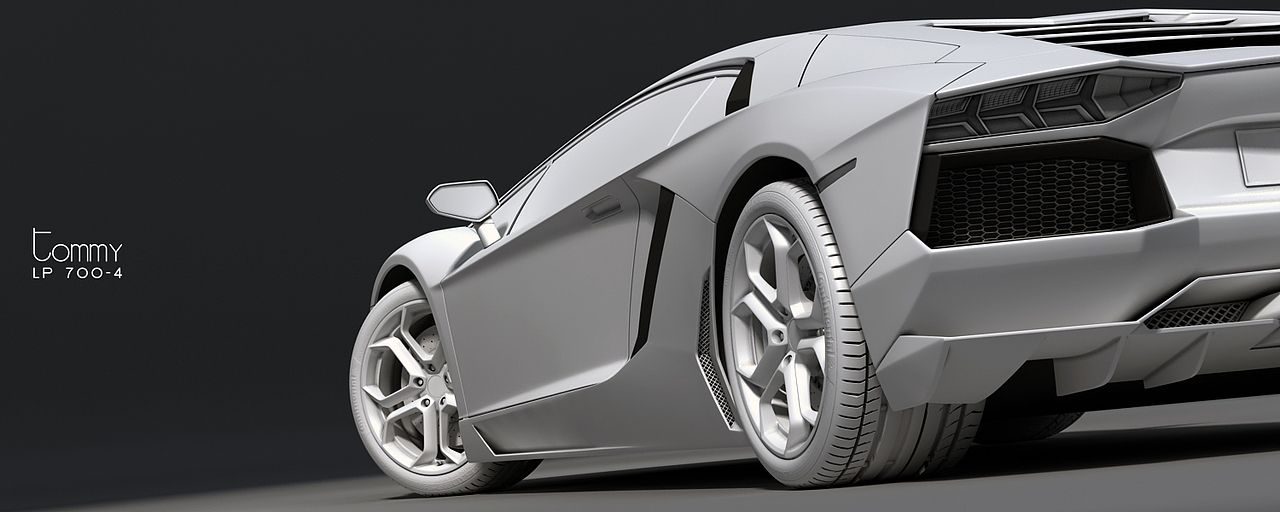 Lamborghini LP 700-4