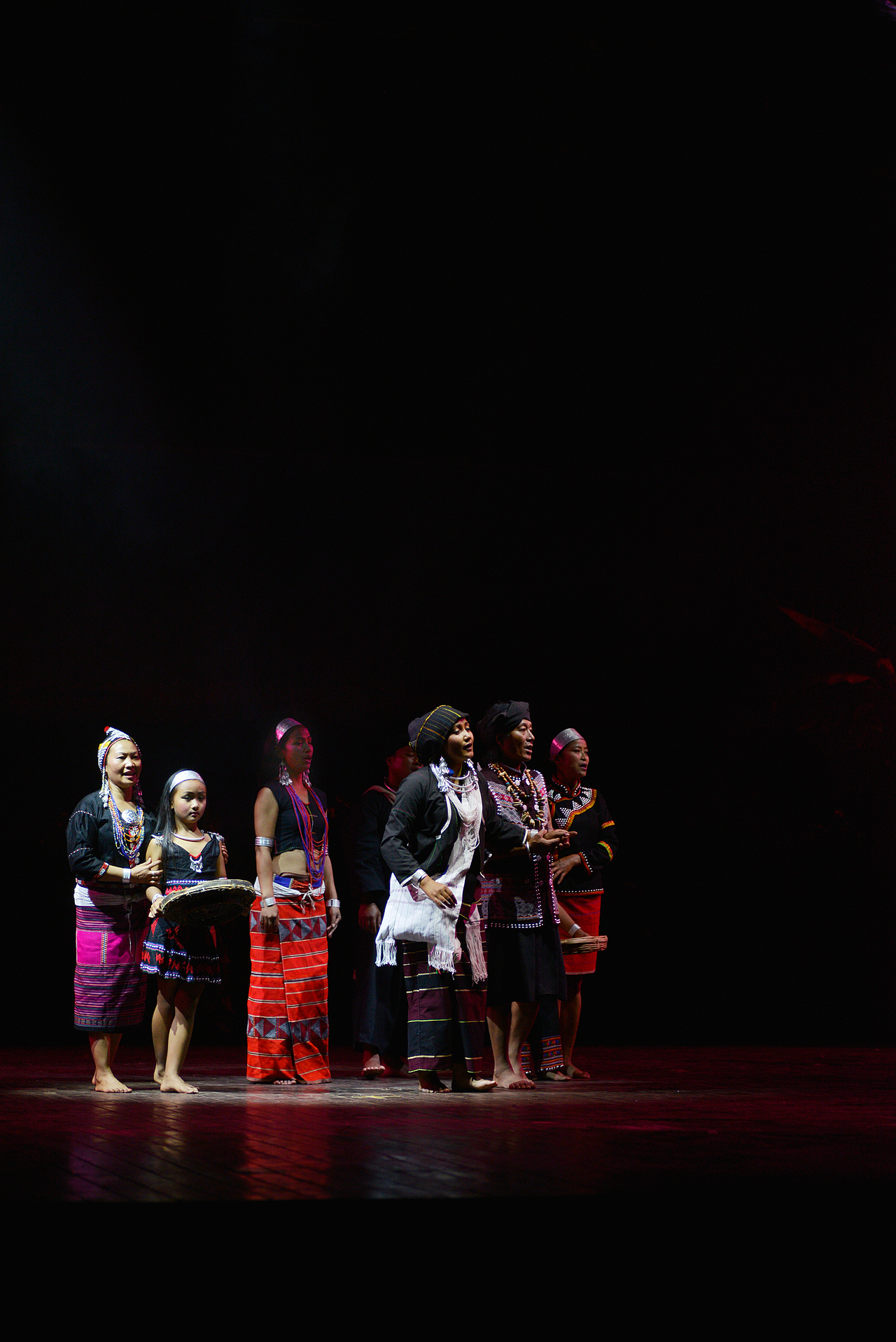 摄影 舞台 舞蹈 佤族 纪实 舞台灯光