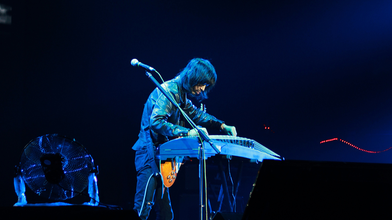 向摇滚致敬谢天笑