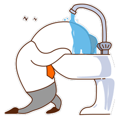 《阿鸡米德-瞌睡篇》gif动态表情