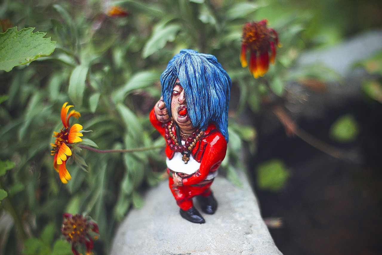 洗剪吹杀马特（图ZMTI0MDM0ODcy） - 手办/模玩 - 站酷设计师有个榴莲工作室原创素材 - 站酷ZCOOL