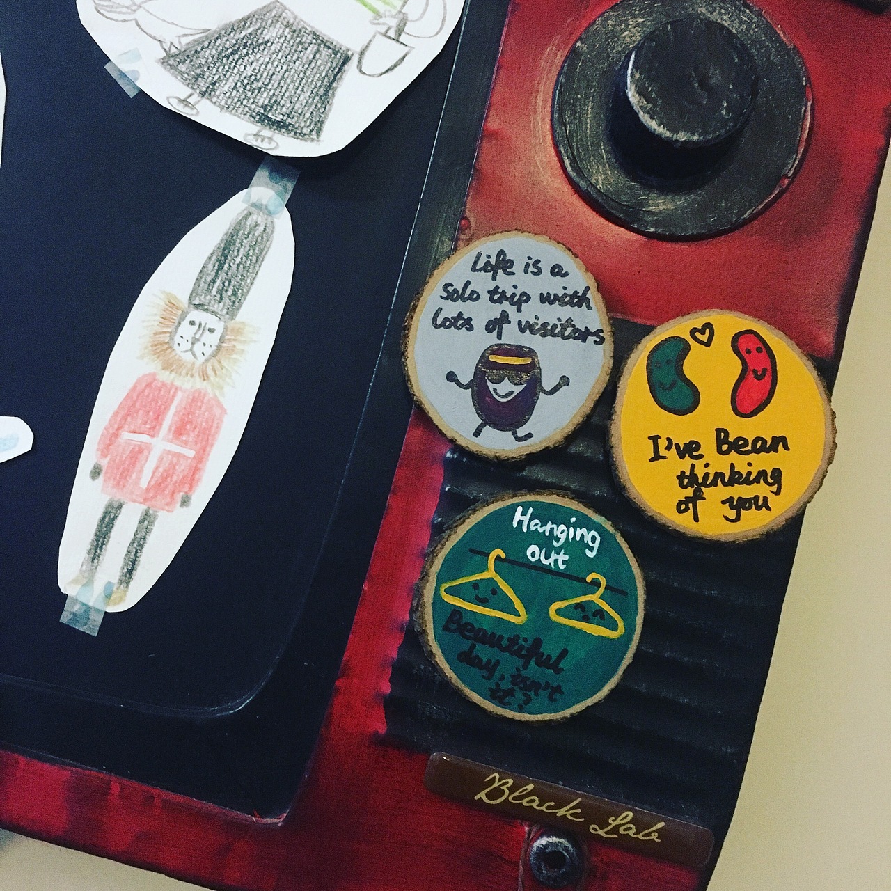 原创手绘冰箱贴（图ZMTk4Njk0MzEy） - 其他手工艺 - 站酷设计师AlienSS原创素材 - 站酷ZCOOL