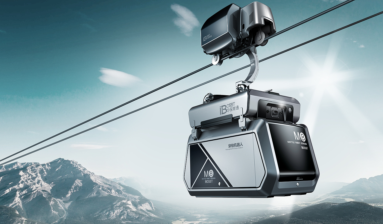 中保斯通-智能物流运输快线系统（图ZMjQxNjk4Njcy） - 交通工具 - 站酷设计师漆雨原创素材 - 站酷ZCOOL