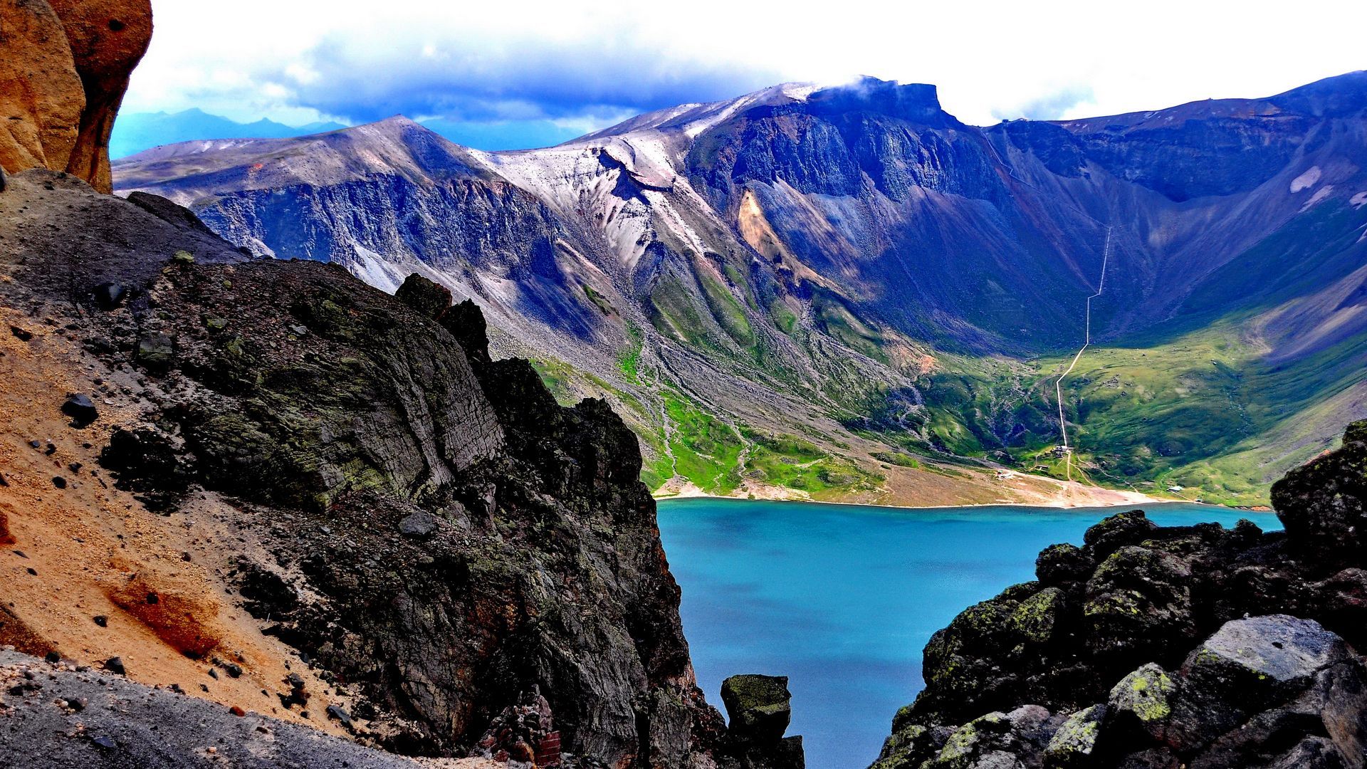 吉林长白山|摄影|风光摄影|走在风景上 - 原创作品 - 站酷 (zcool)