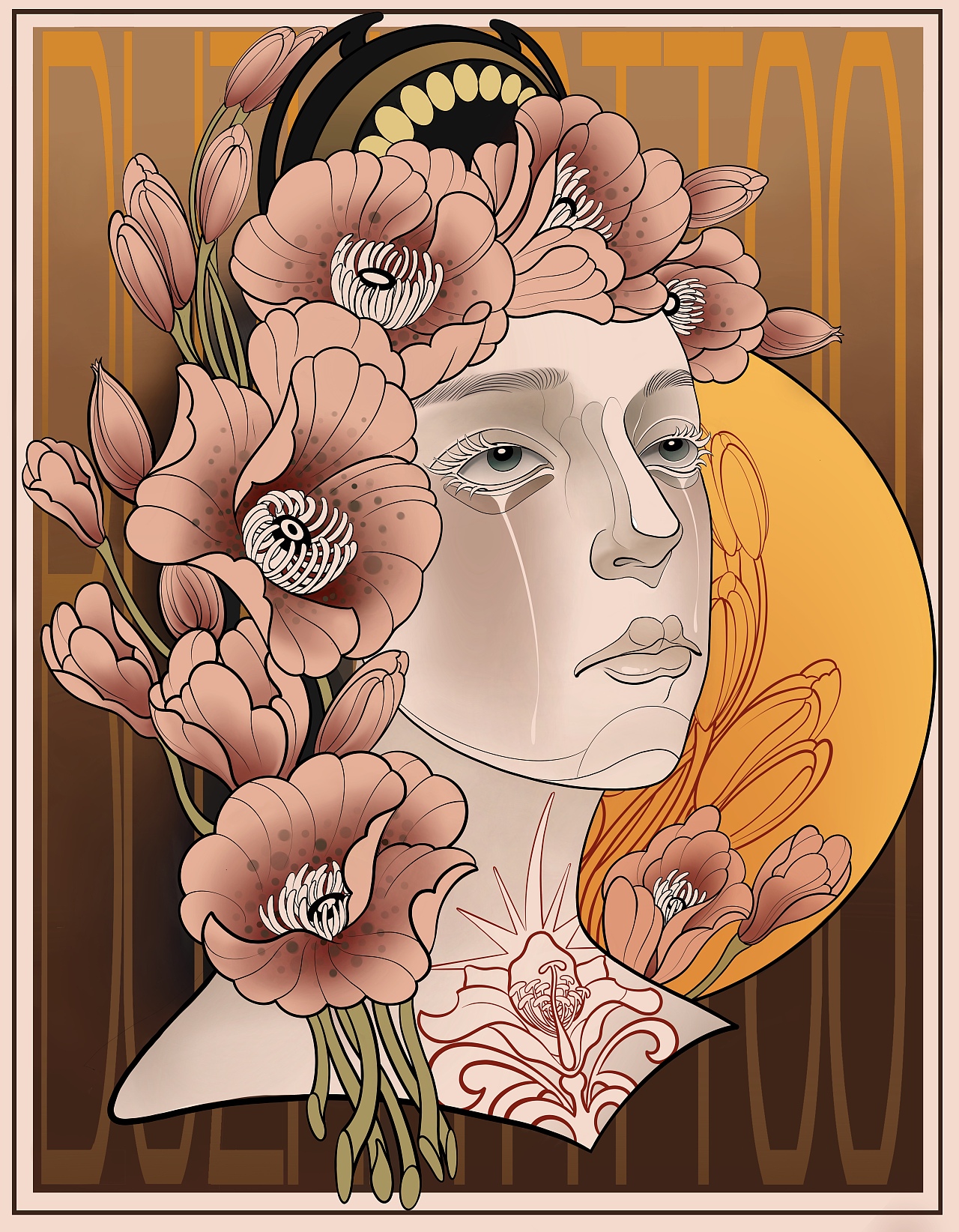 整理之前的原创纹身手稿再做一个小合集（图ZMzA4MTg0OTY4） - 艺术插画 - 站酷设计师不止BZTATTOO馒頭原创素材 - 站酷ZCOOL