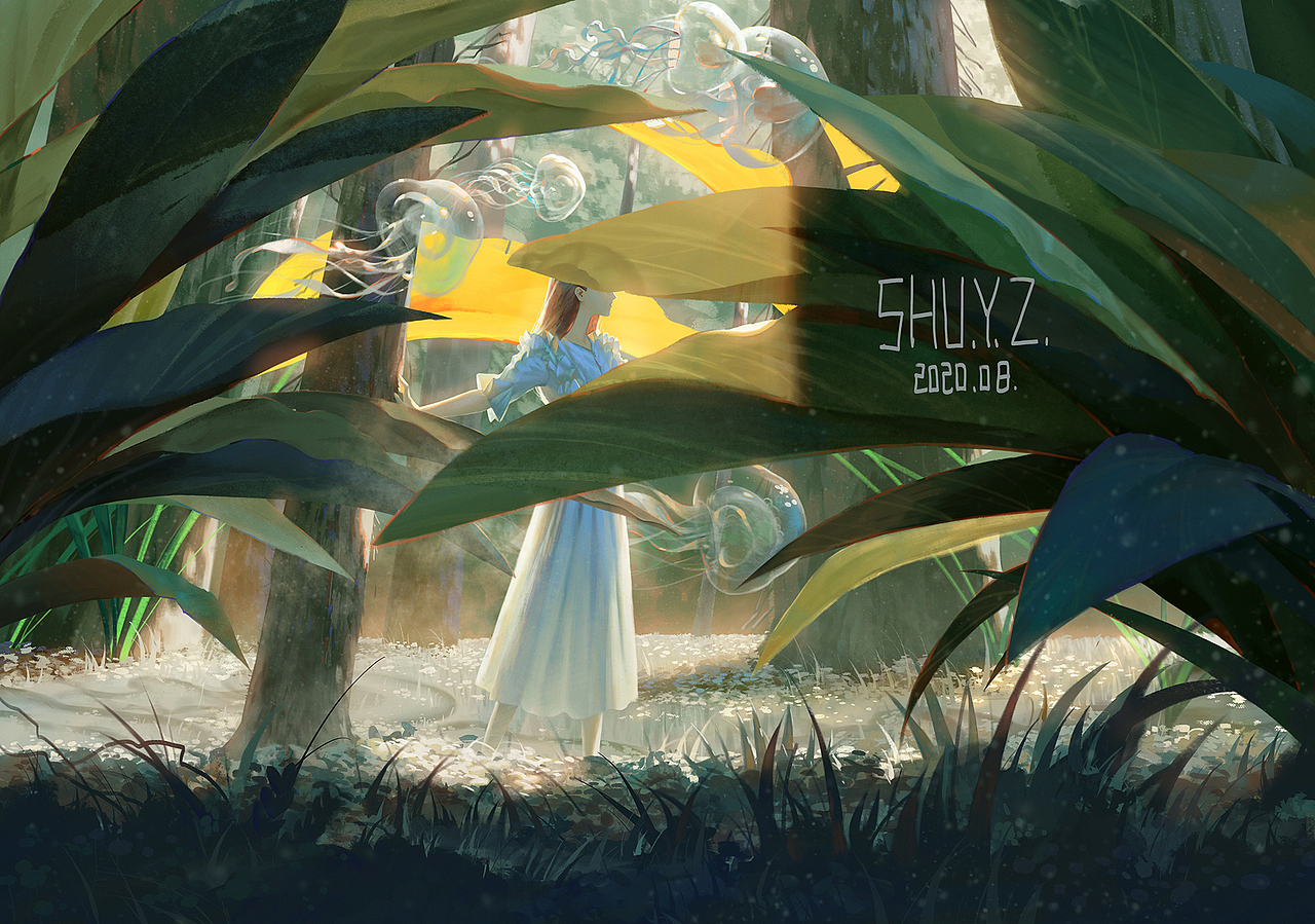 《深林》-近期练习小合集