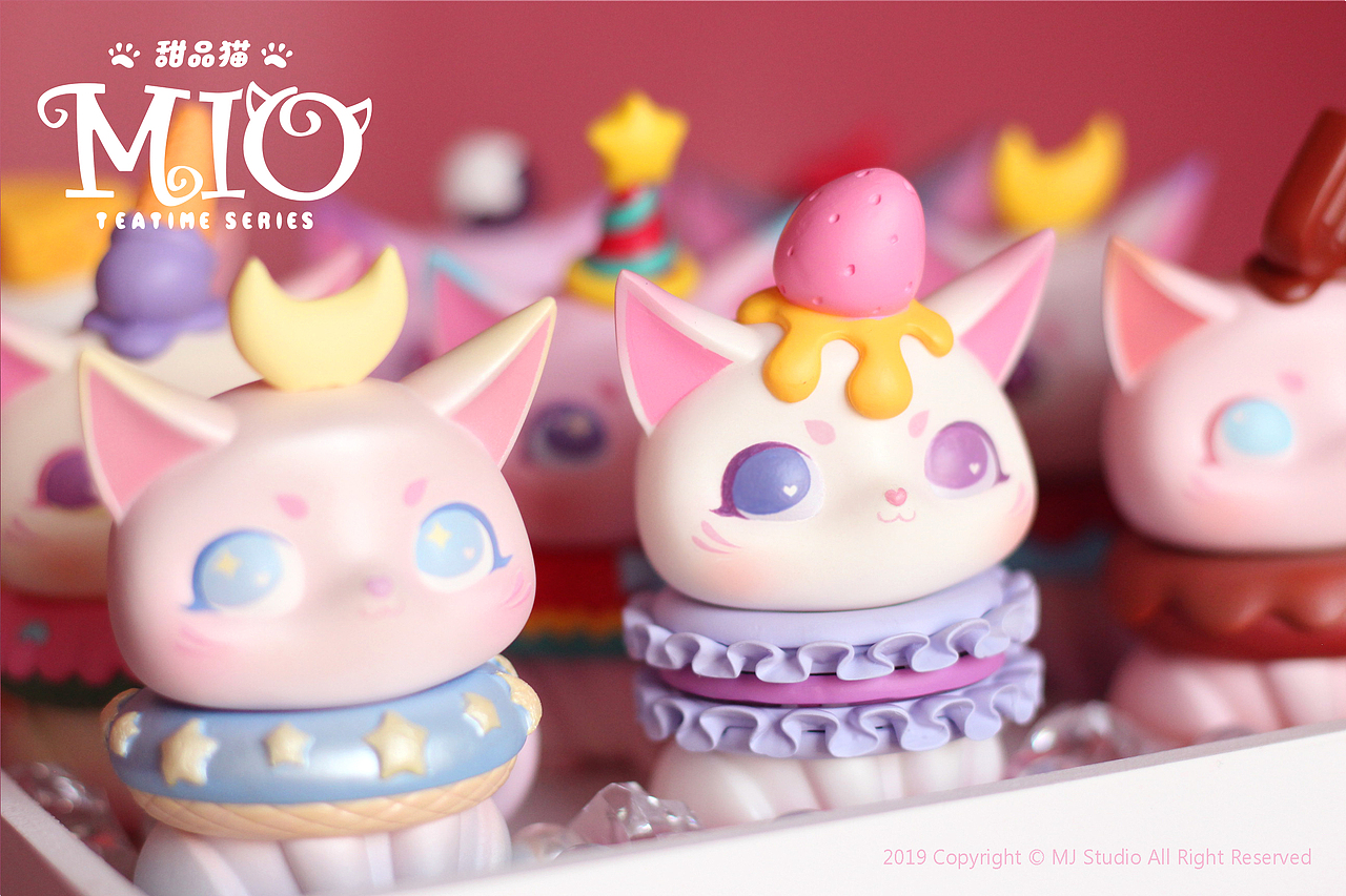 【盲盒设计】mio惊鸿猫