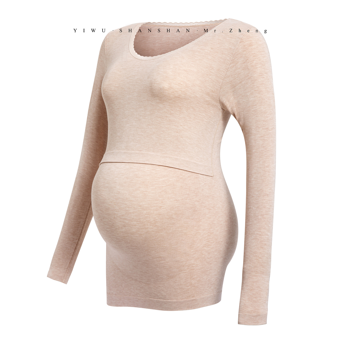 《孕妇家居服》3d拍摄