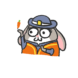 魔性小人头像zootopia疯狂动物城同人