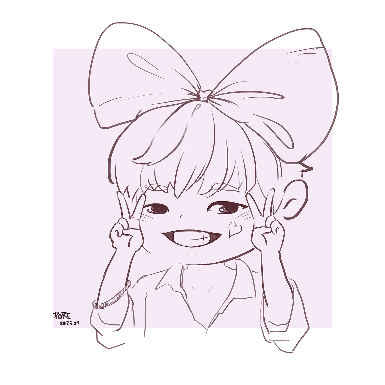 丹妮（圖ZOTMwNDAyNDQ=） - 藝術(shù)插畫 - 站酷設(shè)計(jì)師ApeachPure原創(chuàng)素材 - 站酷ZCOOL