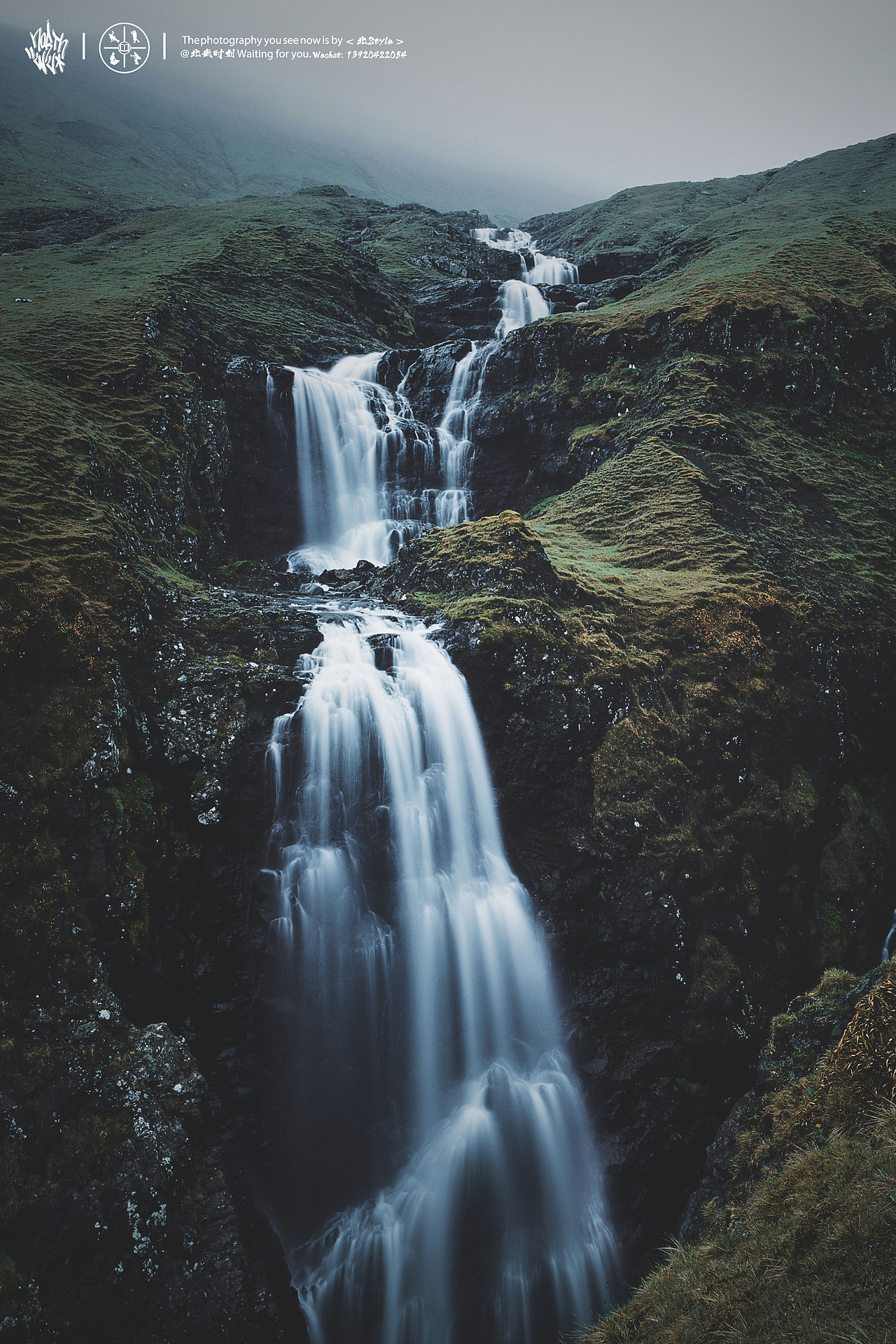 山林隐士/Waterfall