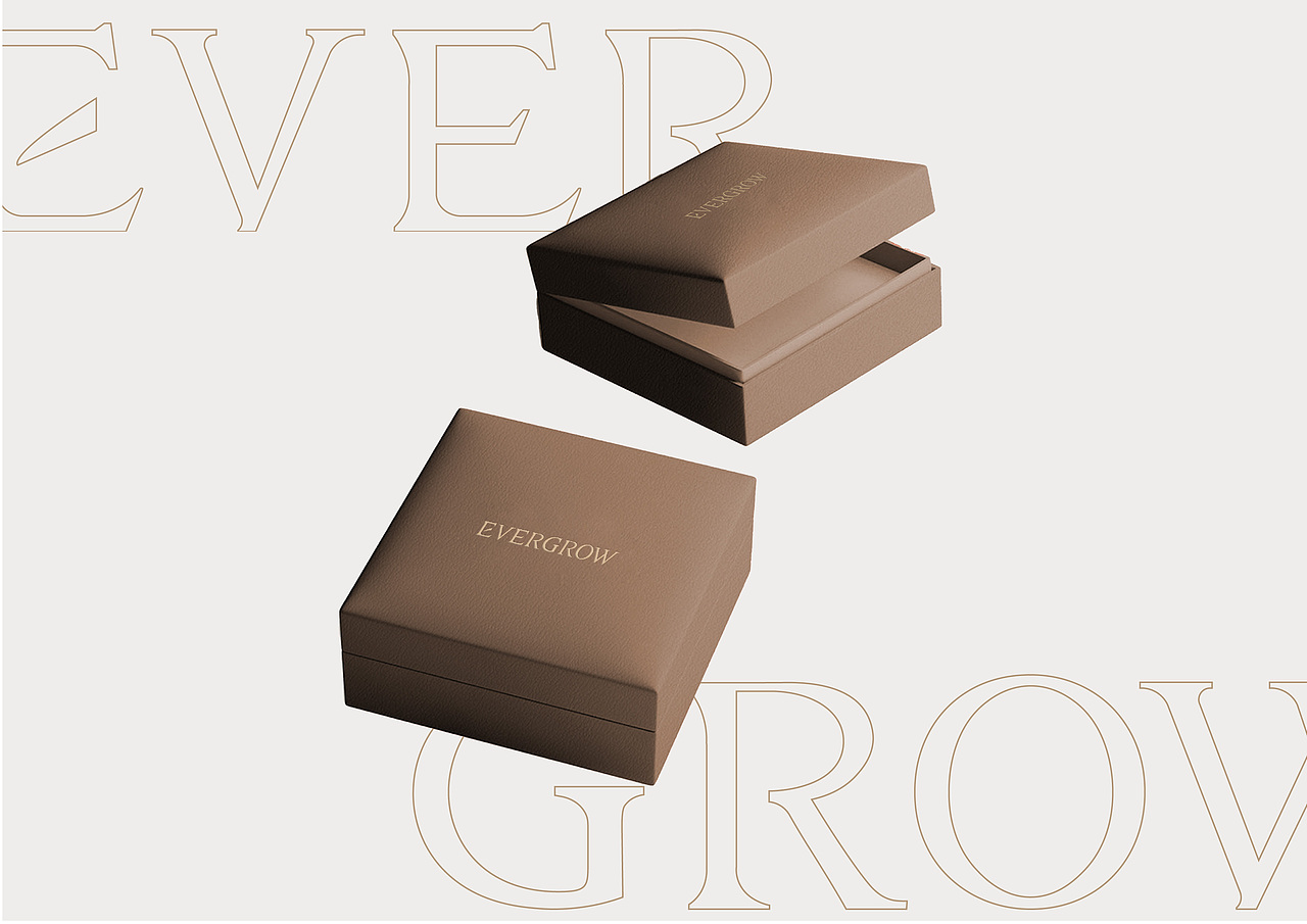 珠宝品牌EVERGROW萌生（图ZMjU1OTM3Mzk2） - 品牌 - 站酷设计师两个蛋挞原创素材 - 站酷ZCOOL
