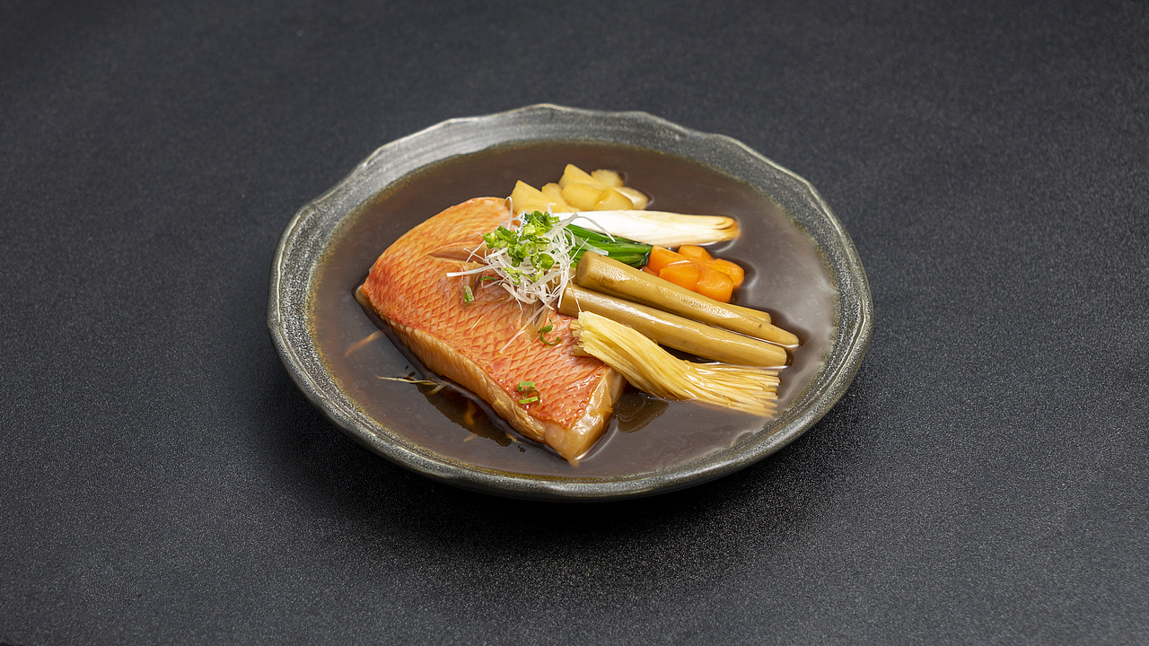 寿司日料刺身拍摄