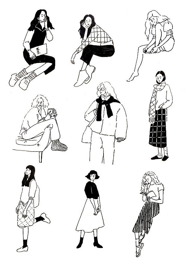 线线人只会画线
