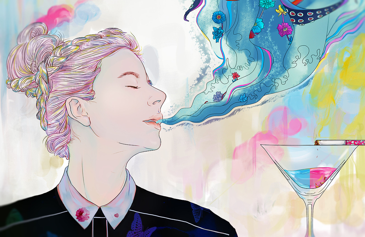 / 合 / ALL IN . Time waits for no one(图ZNTgxNzYyNjg=) - 创作习作 - 站酷设计师BanBan半半原创素材 - 站酷ZCOOL