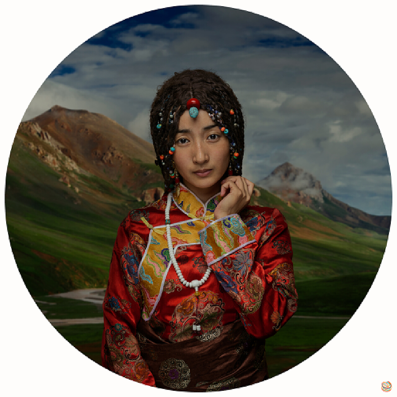 藏族 - 堆糖，美图壁纸兴趣社区