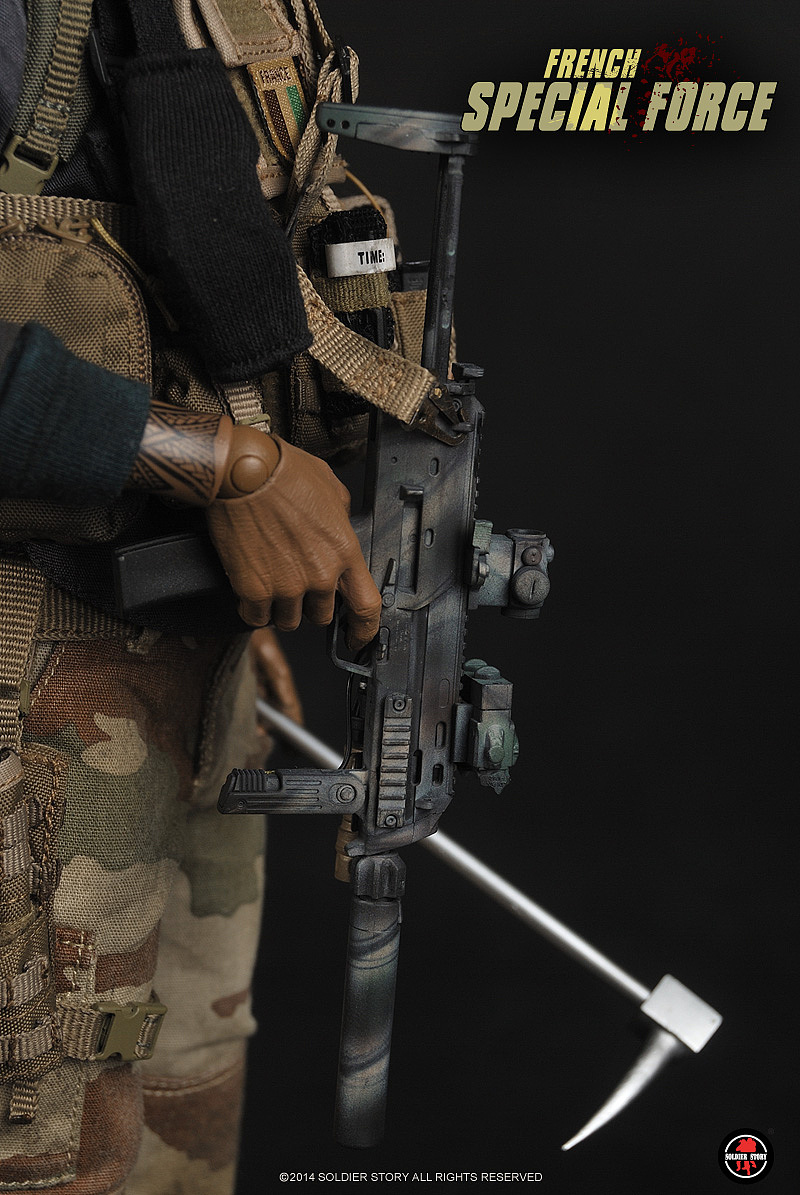 soldierstory法军特种部队（图ZMTExMDE4NDY0） - 手办/模玩 - 站酷设计师SoldierStory原创素材 - 站酷ZCOOL