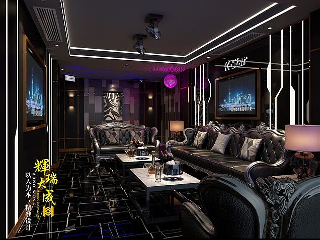 KTV设计-辉瑞大成KTV设计-专业KTV设计公司