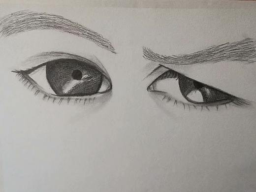 业余小练习（个人主页-ZMjgyNTgyMzY=） - 绘画 - 站酷设计师橘子的夏天原创素材 - 站酷ZCOOL