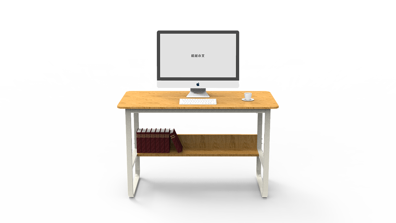 U型钢架电脑桌安装视频教程