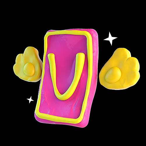 直播礼物设计(三维)