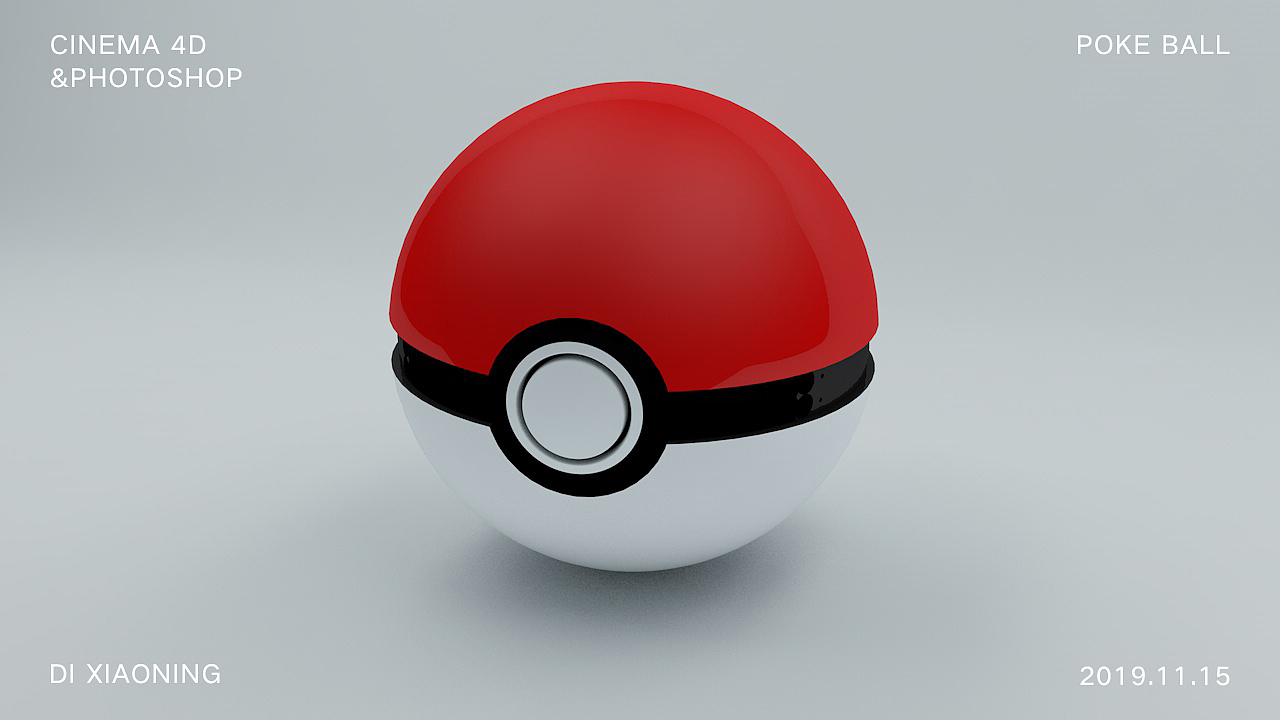 C4D练习（图ZMTg1MTU0NTcy） - 其他三维 - 站酷设计师_小宁同学原创素材 - 站酷ZCOOL