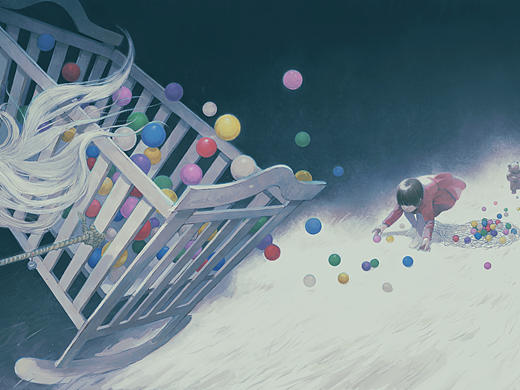 losing（個(gè)人主頁-ZNTM5MDc1NDA=） - 藝術(shù)插畫 - 站酷設(shè)計(jì)師HUI發(fā)生什么呢原創(chuàng)素材 - 站酷ZCOOL