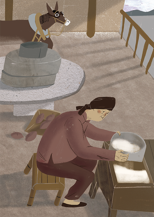 《红蚂蚱绿蚂蚱》（图ZNTk4NDIxNjA=） - 商业插画 - 站酷设计师逆行阿星原创素材 - 站酷ZCOOL