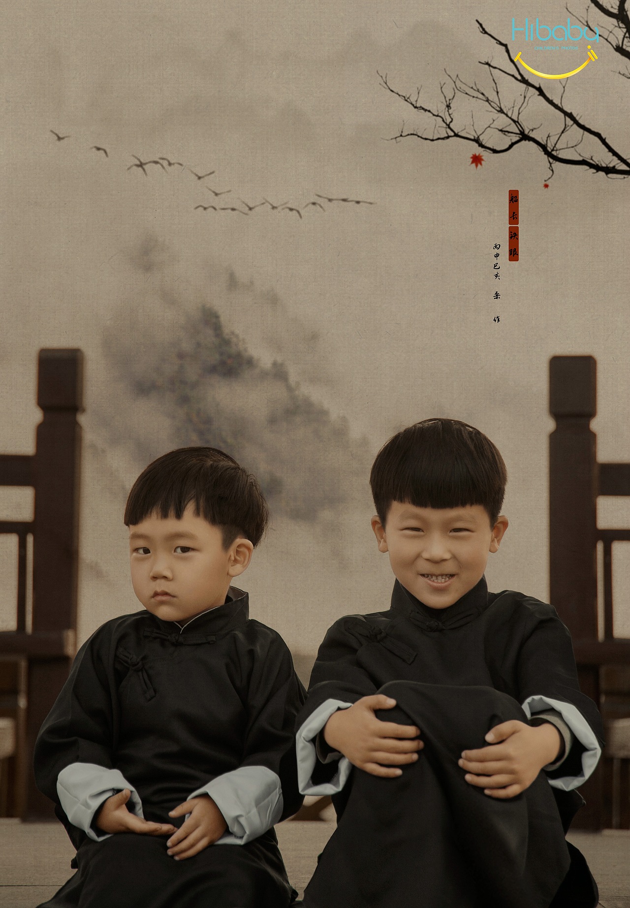 中国风，Hibaby，中国情（图ZOTMyODEwNzY=） - 人像摄影 - 站酷设计师Hibaby儿童摄影原创素材 - 站酷ZCOOL