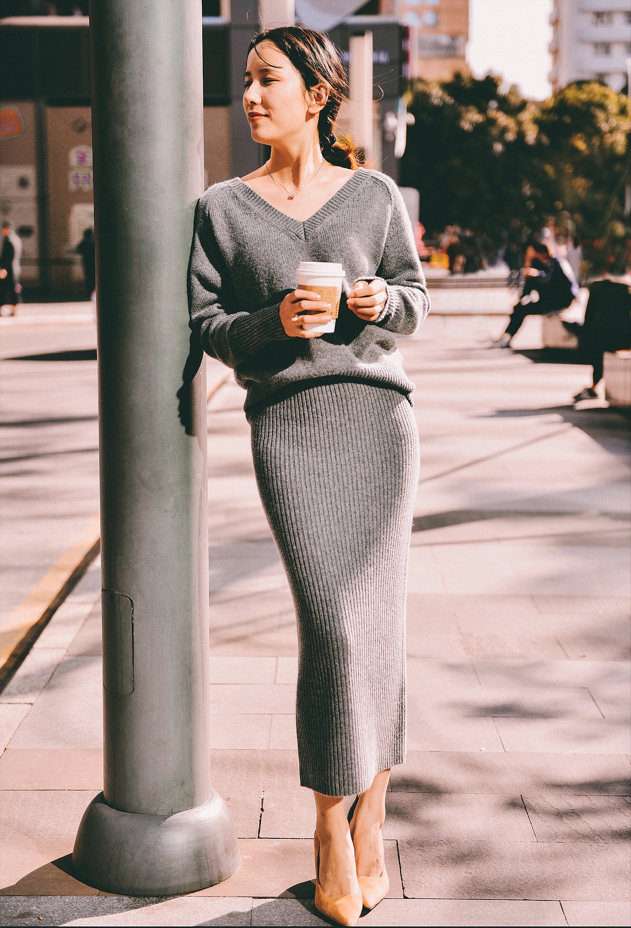 街拍（图ZMTMzMzExNTI0） - 人像摄影 - 站酷设计师伊人143原创素材 - 站酷ZCOOL