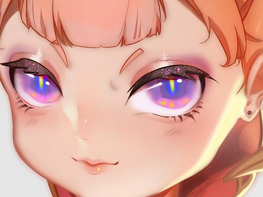 【原创二次元角色设定】-尤莉萨