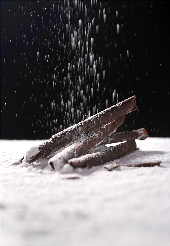 巧克力蛋糕西点拍摄