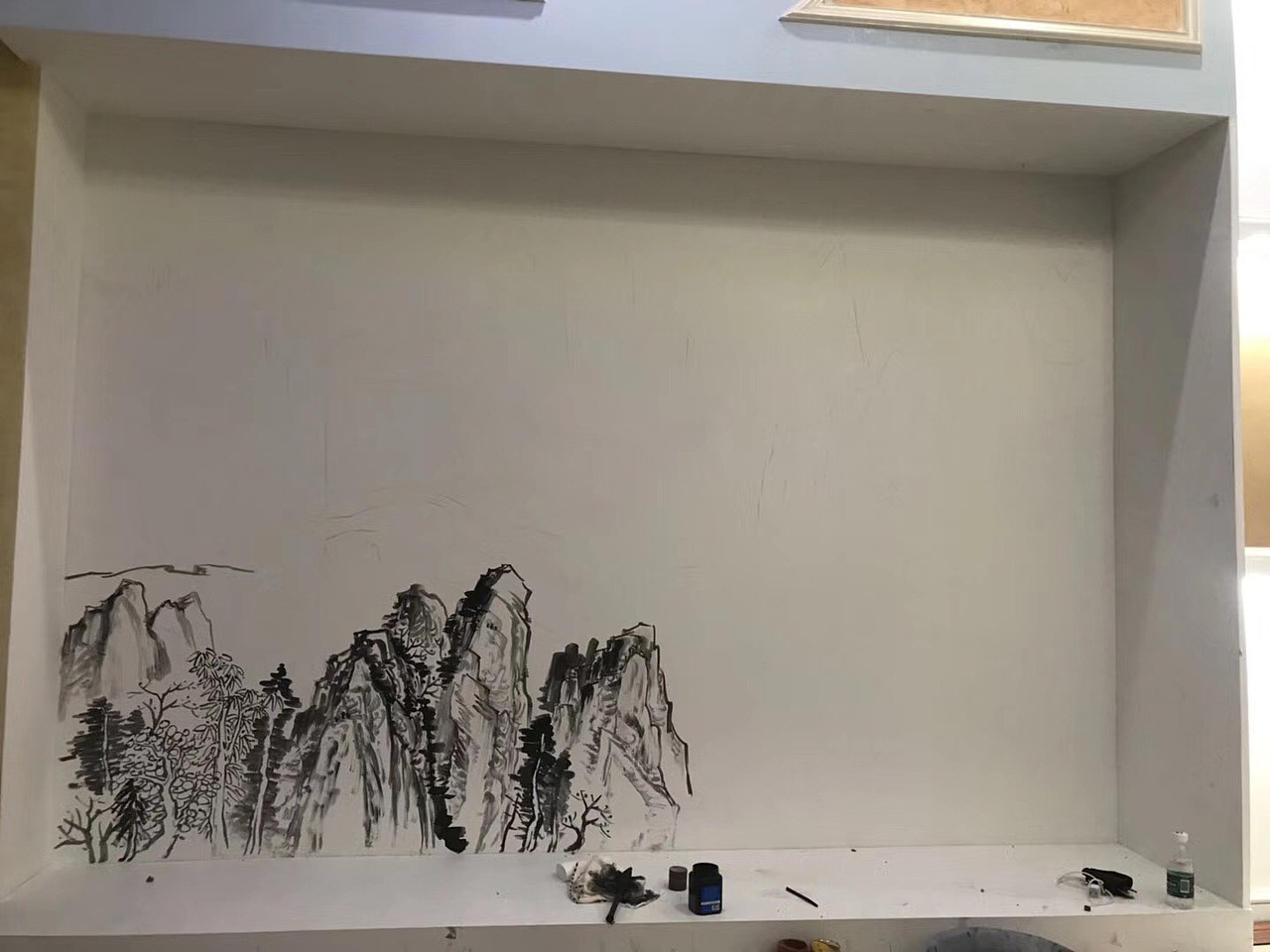 迎客松（圖ZMTE2NzM3NjQ0） - 繪畫 - 站酷設計師李斌910924原創(chuàng)素材 - 站酷ZCOOL