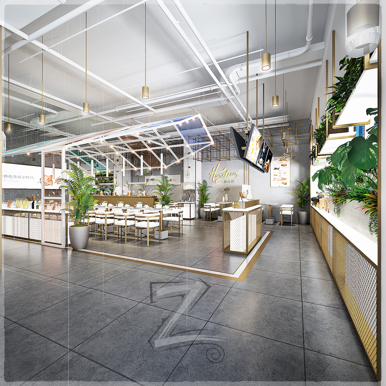 面包店（图ZMTI3OTMzMjYw） - 家装设计 - 站酷设计师拉面肘子原创素材 - 站酷ZCOOL