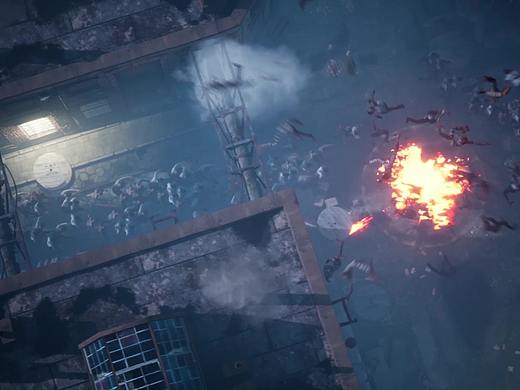 游戏宣传视频制作,送一波丧尸上天,使用软件:UE4